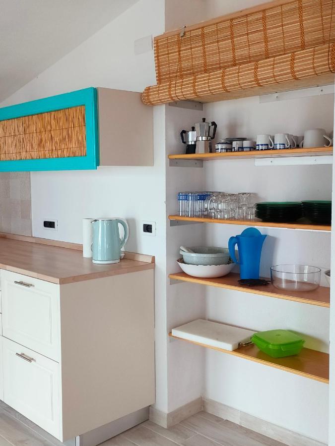 Gocce Di Mare Appartement Cala Gonone Buitenkant foto